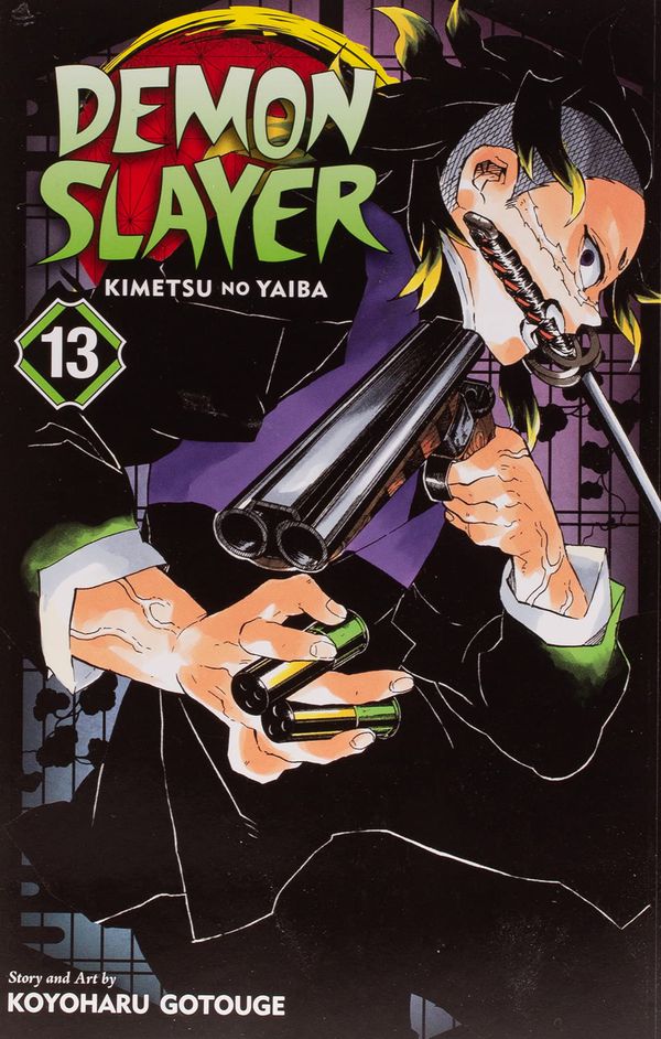 Demon Slayer Kimetsu no Yaiba Vol. 13