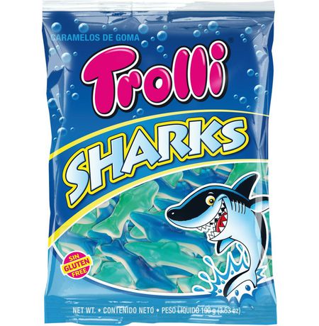 Мармелад Trolli Акулы