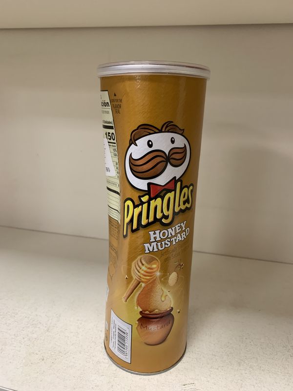 Чипсы Pringles Медовая Горчица (Honey Mustard) УЦЕНКА изображение 2