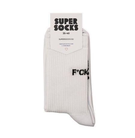 Носки SUPER SOCKS Fuck You