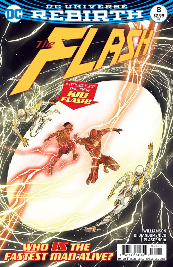The Flash #8 (Rebirth)