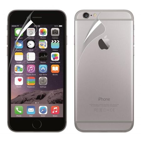 Защитная пленка для iPhone 6 двусторонняя