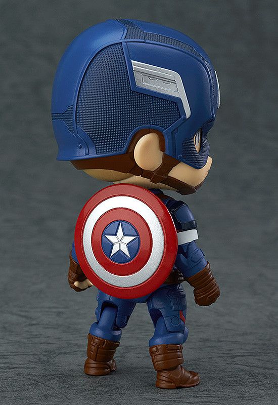 Фигурка Капитан Америка (Captain America Hero's Edition) Nendoroid изображение 2