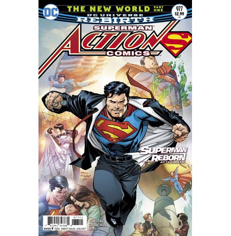 Action Comics #977 (Rebirth)