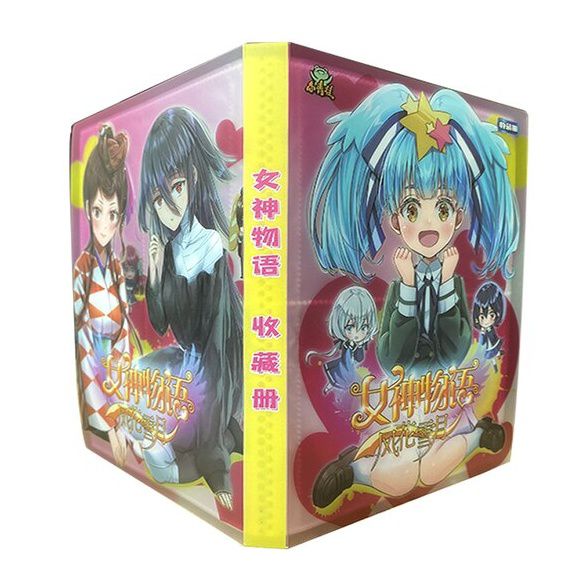 Альбом для коллекционных карточек, биндер Goddess Story (80 слотов) версия 2