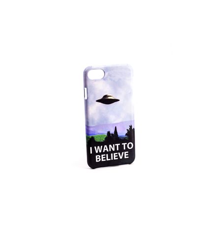Чехол Секретные материалы: I want to believe для iPhone 7, 8