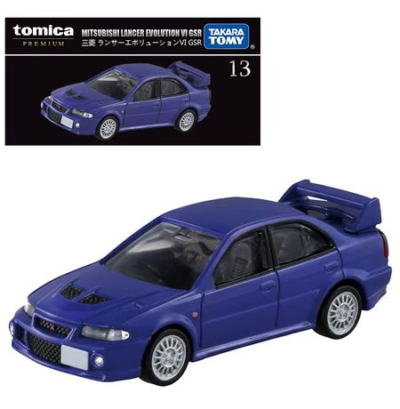 Масштабная модель (Die Cast) Takara Tomy Premium - Mitsubishi Lancer Evolution VI GSR, 1:64