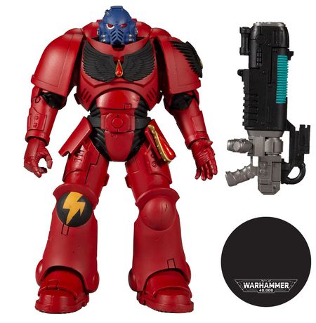 Фигурка Warhammer 40000 - Хеллбластер Кровавый Ангел (Blood Angels Hellblaster)