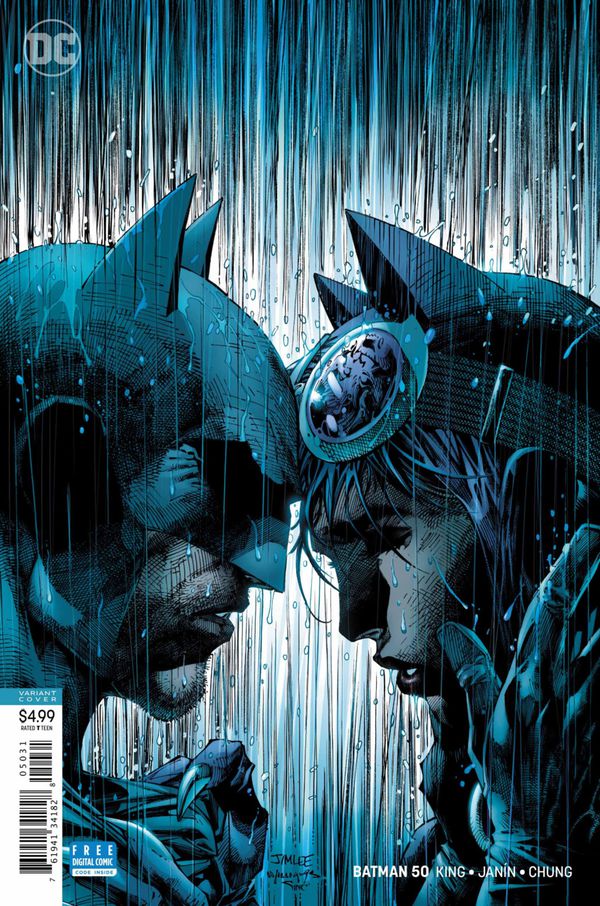 Batman #50C (Rebirth)