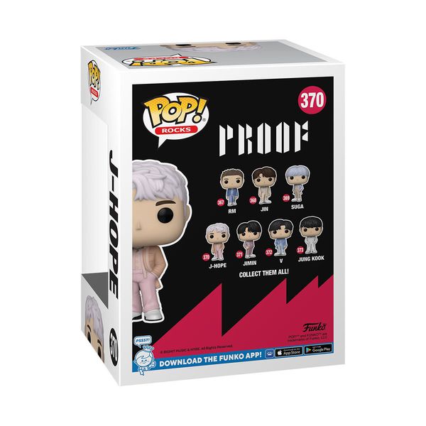 Фигурка Funko POP! BTS - Джей-Хоуп (J-Hope - Proof) изображение 3