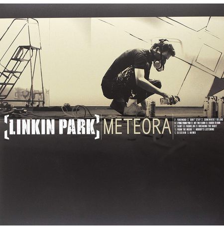 Виниловая пластинка Linkin Park – Meteora 2 LP, RE, 180 g
