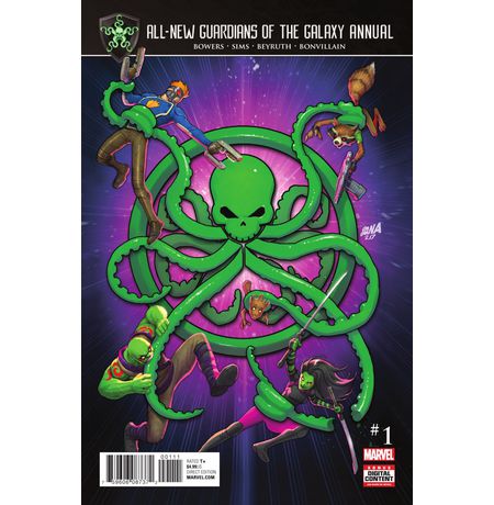 All-New Guardians Of The Galaxy Annual #1
