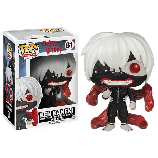 Виниловая фигурка POP! Токийский Гуль - Канеки Кен (Ken Kaneki Tokyo Ghoul)