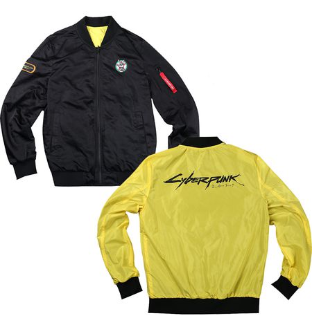 Куртка Киберпанк 2077 (Cyberpunk 2077)