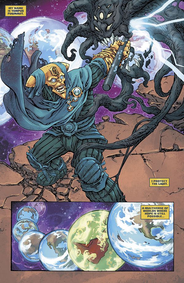 Tales From the Dark Multiverse: Teen Titans: The Judas Contract #1 изображение 2