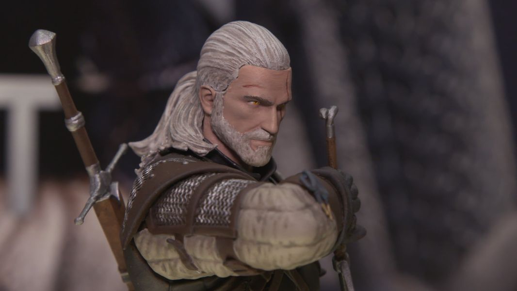 Фигурка Ведьмак Геральт из Ривии (Witcher Geralt of Rivia) изображение 3