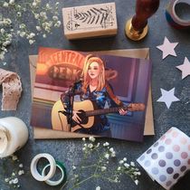 Открытка Друзья - Фиби 10,5х15