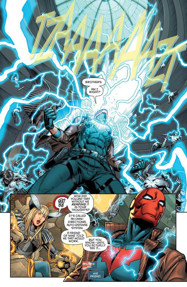 Red Hood and the Outlaws #18 (Rebirth) изображение 4