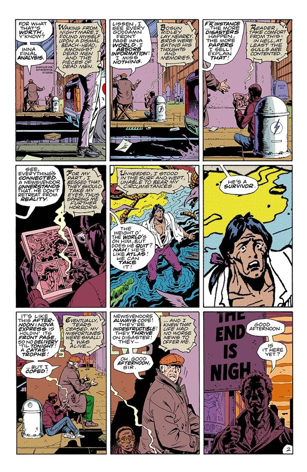 Watchmen #3 (1986) изображение 3