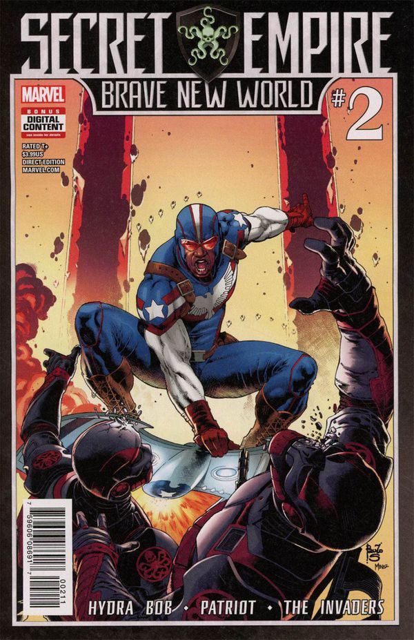 Secret Empire. Brave New World #2
