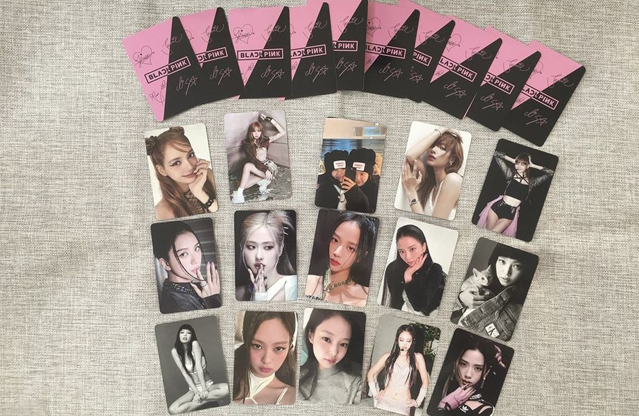 Коллекционные карточки BLACKPINK 01 в ассортименте, К-pop