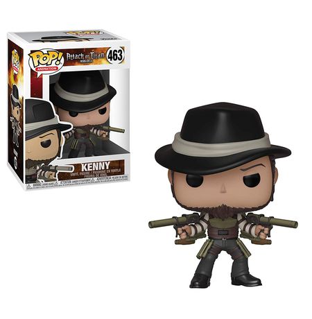 Фигурка Funko POP! Атака Титанов - Кенни Аккерман (Attack On Titan - Kenny)