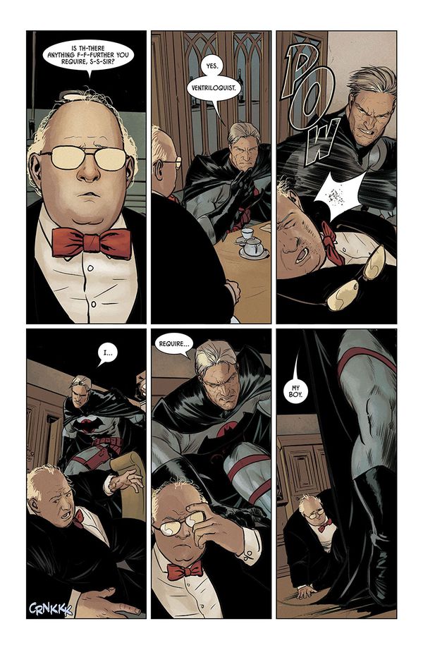 Batman #82 (Rebirth) изображение 3