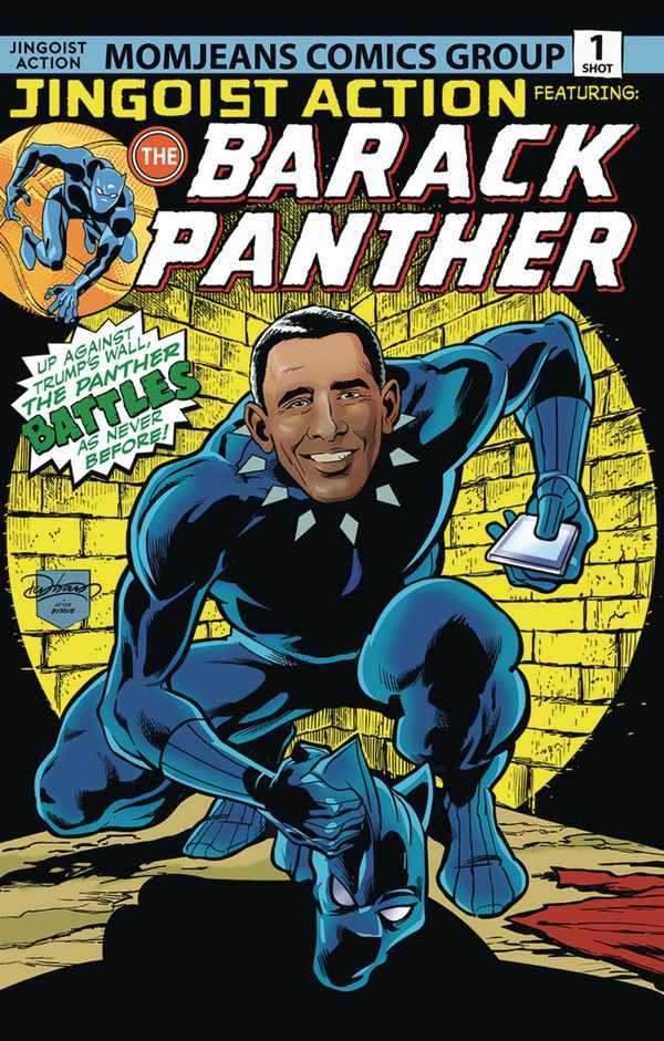 Barack Panther #1 (УЦЕНКА)