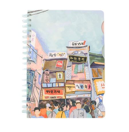 Блокнот Город, Вывески