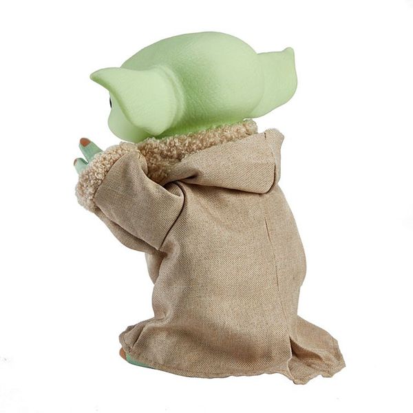 Мягкая игрушка Малыш Йода, в сумке - Звёздные Войны 28 см (The Mandalorian - The Child) Mattel изображение 2