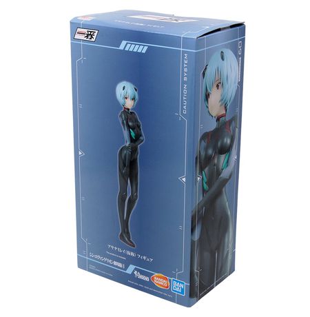 Фигурка Евангелион - Рей Аянами (Evangelion 3.0+1.0 - Rei Ayanami Bandai Ichiban) 22 см изображение 4