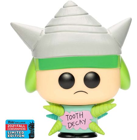 Фигурка Funko POP! Южный Парк - Кайл Кариес Эксклюзив (South Park Kyle As Tooth Decay NYCC 2021 Exc)