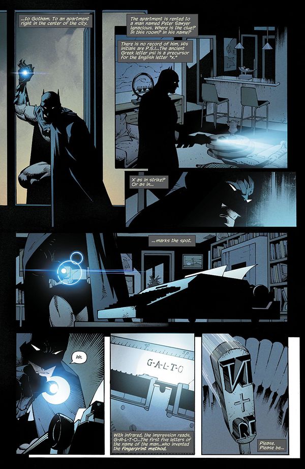 Detective Comics #1000 2000's by JOCK изображение 4