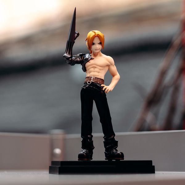 Фигурка Стальной алхимик - Эдвард Элрик Pop Up Parade (Fullmetal Alchemis - Edward Elric) изображение 5