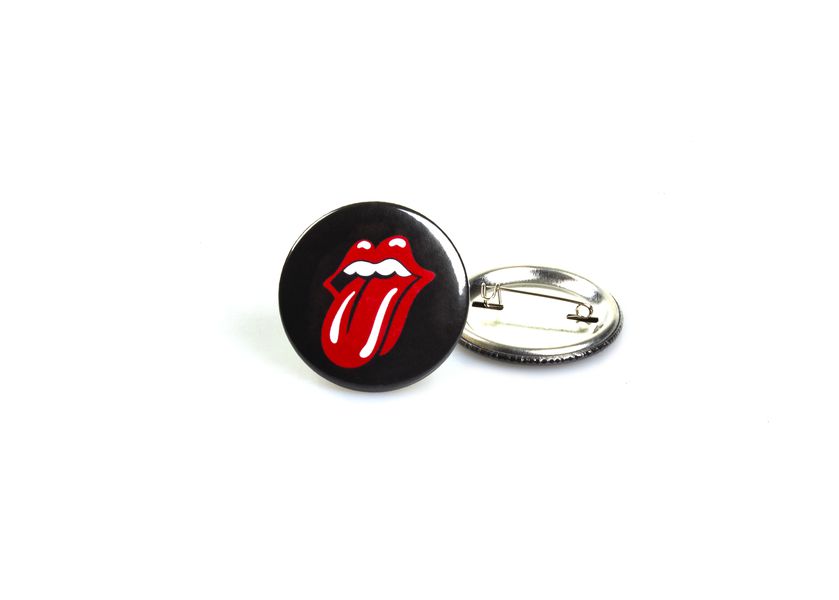 Значок The Rolling Stones