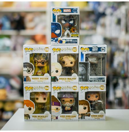 Фигурка Funko POP! Гарри Поттер с палочками (Harry Potter with wands) Special Edition изображение 2