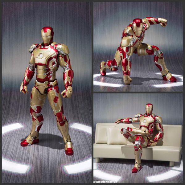 Фигурка Железный Человек на диване (Iron Man Mark-42) изображение 2