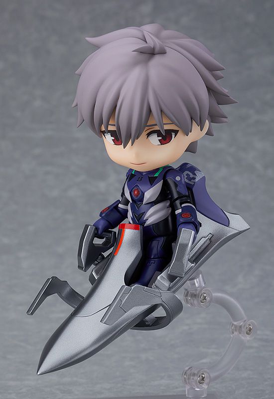 Фигурка Евангелион - Каору Нагиса (Kaworu Nagisa Evangelion) Nendoroid изображение 4