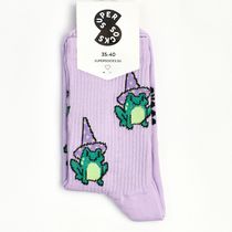 Носки SUPER SOCKS Лягушка волшебник