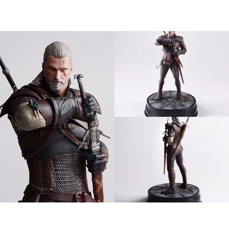 Фигурка Ведьмак Геральт из Ривии (Witcher Geralt of Rivia)