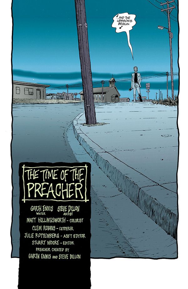 Preacher TPB Vol 1 изображение 3