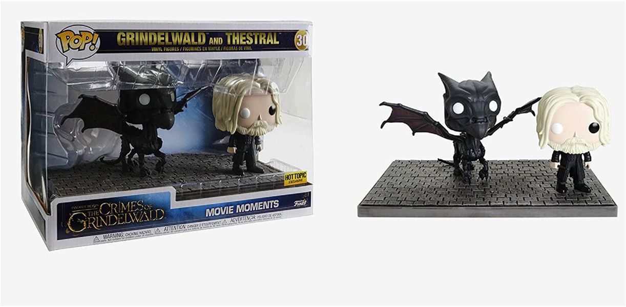 Фигурка Funko POP! Гриндевальд и Фестрал - Фантастические твари 2 (Fantastic Beasts 2)