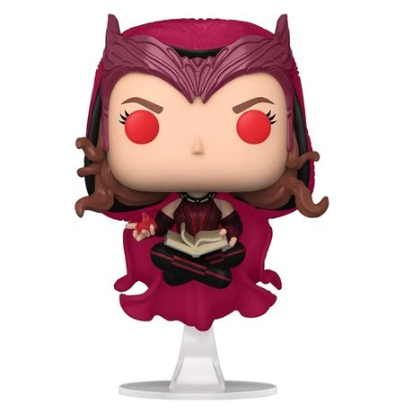 Фигурка Funko POP! Ванда - Алая Ведьма Эксклюзив, светится в темноте (Scarlet Witch - WandaVision)