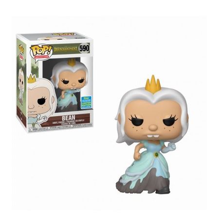 Фигурка Funko POP! Разочарование - Бин (Disenchantment - Bean) SDCC 2019 Exclusive