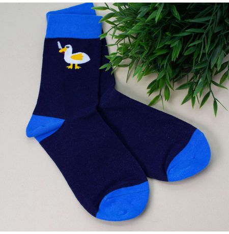 Носки Утка с ножом (размер 35-45) изображение 2