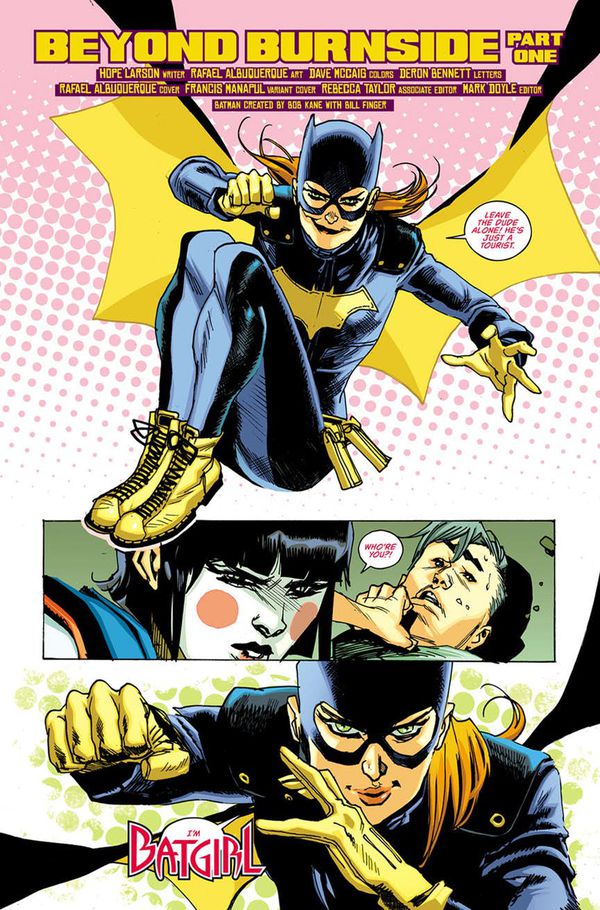 Batgirl #1 (Rebirth) изображение 3