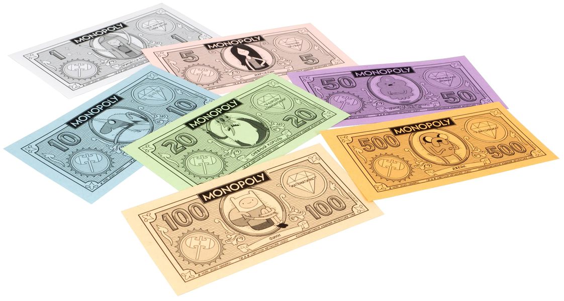 Настольная игра Монополия Время Приключений (Adventure Time Monopoly) изображение 3