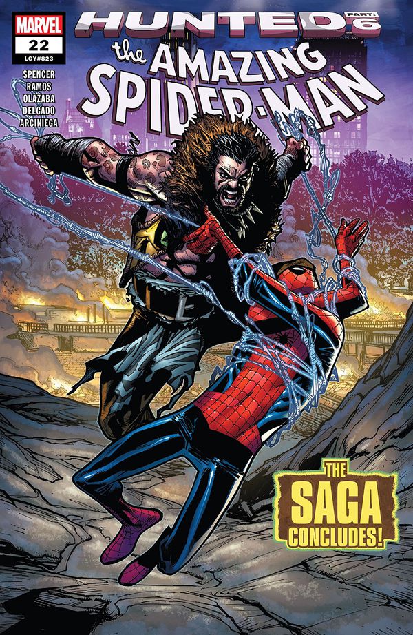 The Amazing Spider-Man #22
