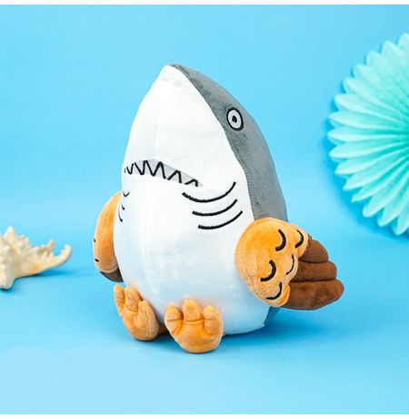Мягкая игрушка Акула - Орёл