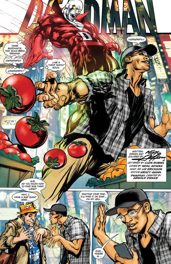 Deadman #2 изображение 2